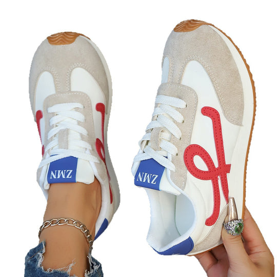Damen Sportliche Sneakers mit Komfort-Sohle EB