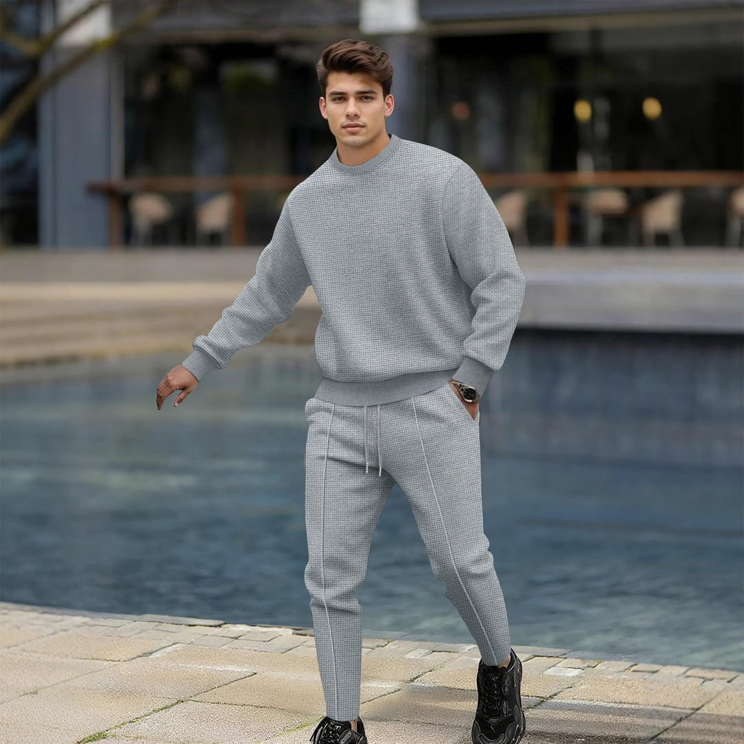 Herren Komfortable Sweatpants-Set EB