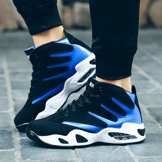Damen Hochwertige Basketball-Sneaker mit atmungsaktiver Mesh-Konstruktion und dämpfendem Sohlenprofil EB