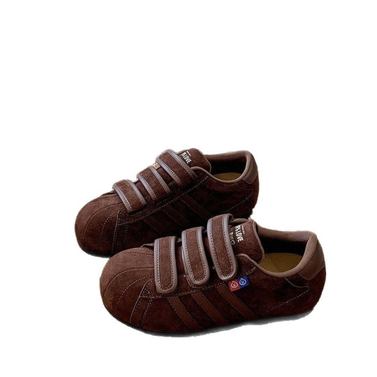 Damen Komfortable Klettverschluss-Schuhe mit weichem Innenfutter EB