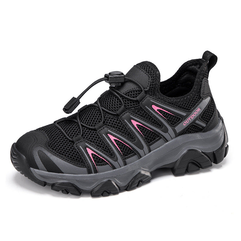 Damen Multifunktionale Outdoor-Sneaker mit praktischem Schnellschnürsystem EB