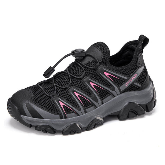 Damen Multifunktionale Outdoor-Sneaker mit praktischem Schnellschnürsystem EB