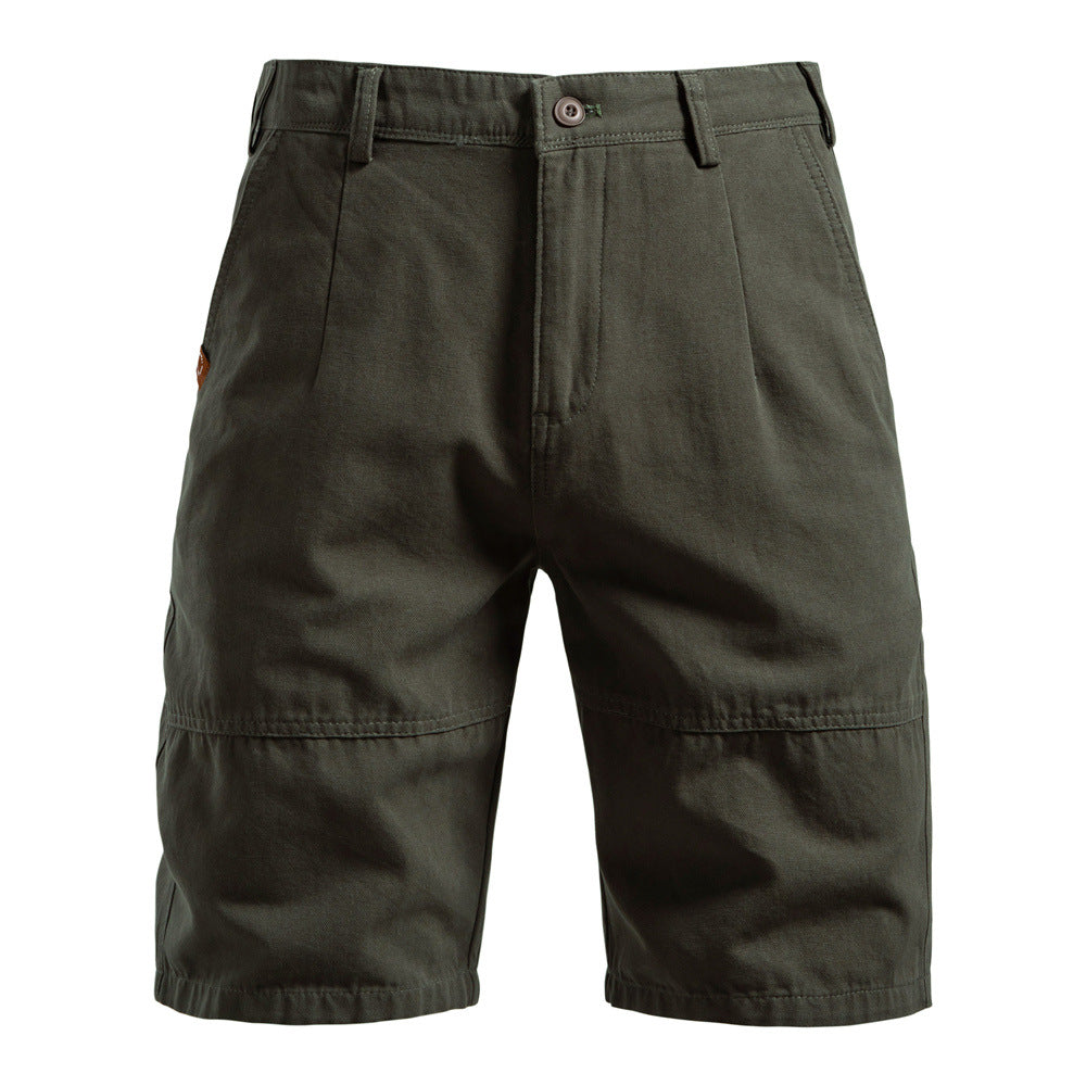 Herren Cargo-Shorts mit praktischen Taschen und bequemer Passform EB