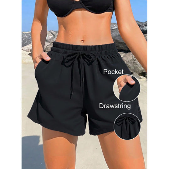 Damen Sportliche Schwimm-Shorts EB