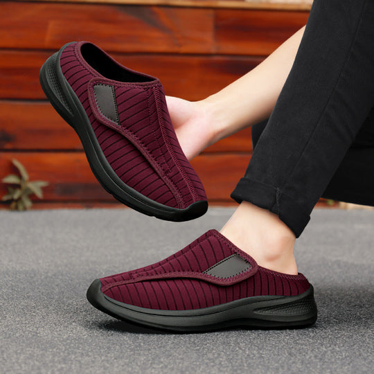 Damen bequeme Hausschuhe EB