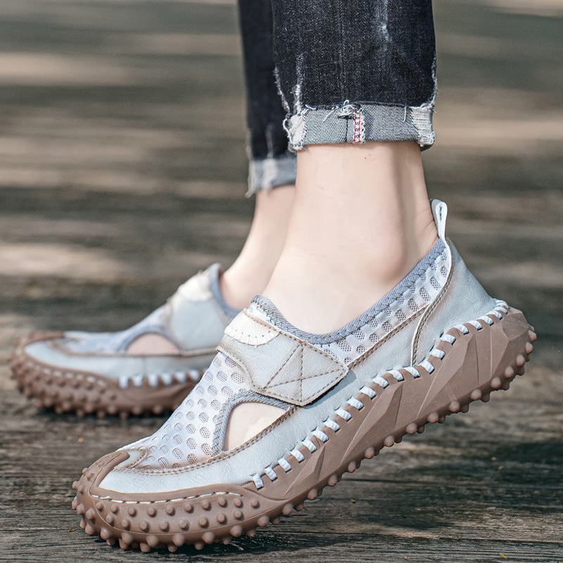 Damen Atmungsaktive Freizeitschuhe mit rutschfester Sohle EB