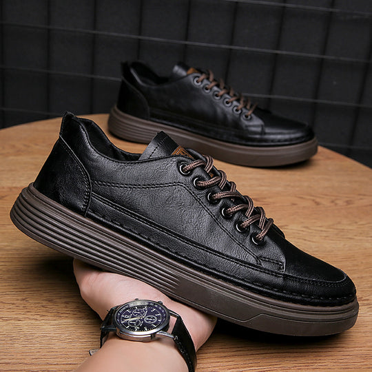 Damen Komfortable Sneaker mit robustem Obermaterial und dämpfender Sohle EB