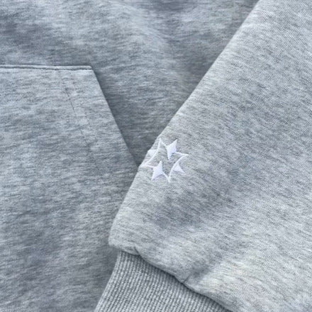 Damen Kapuzenpullover mit modernen Camouflage-Innenfutter EB