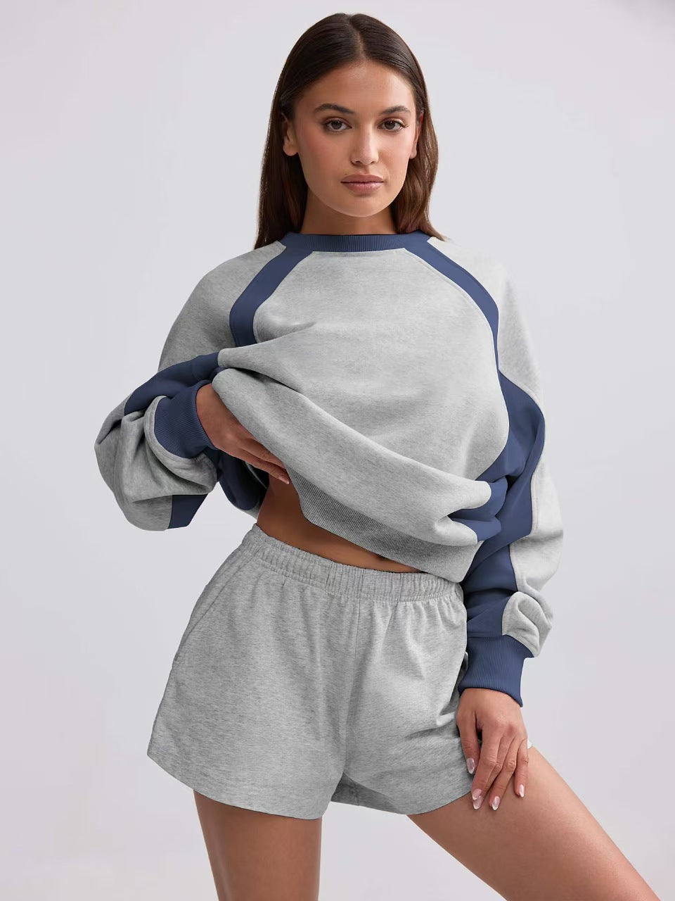 Damen Sportlicher Sweatshirt EB