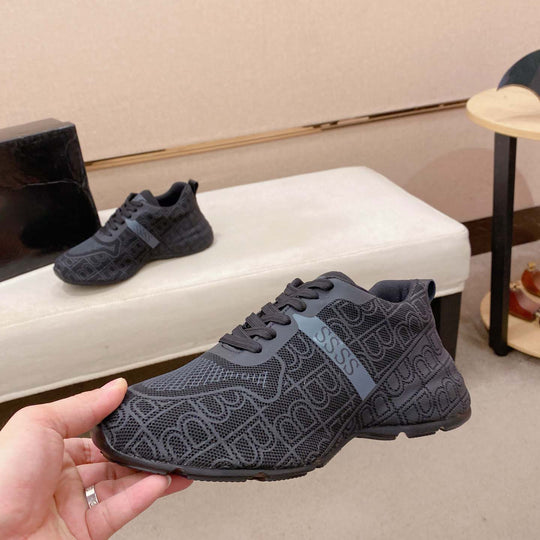 Damen Atmungsaktive Sport Sneakers mit rutschfester Sohle und innovativem Design EB