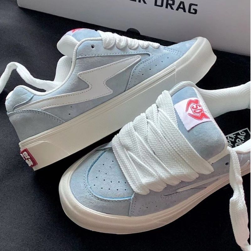 Damen Sportliche Sneaker mit hochwertiger Wildleder- und Mesh-Kombination EB