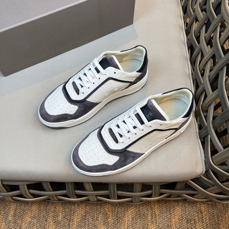Damen Sportliche Sneaker mit atmungsaktiver Oberflächenstruktur und gepolsterter Innensohle EB