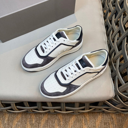 Damen Sportliche Sneaker mit atmungsaktiver Oberflächenstruktur und gepolsterter Innensohle EB