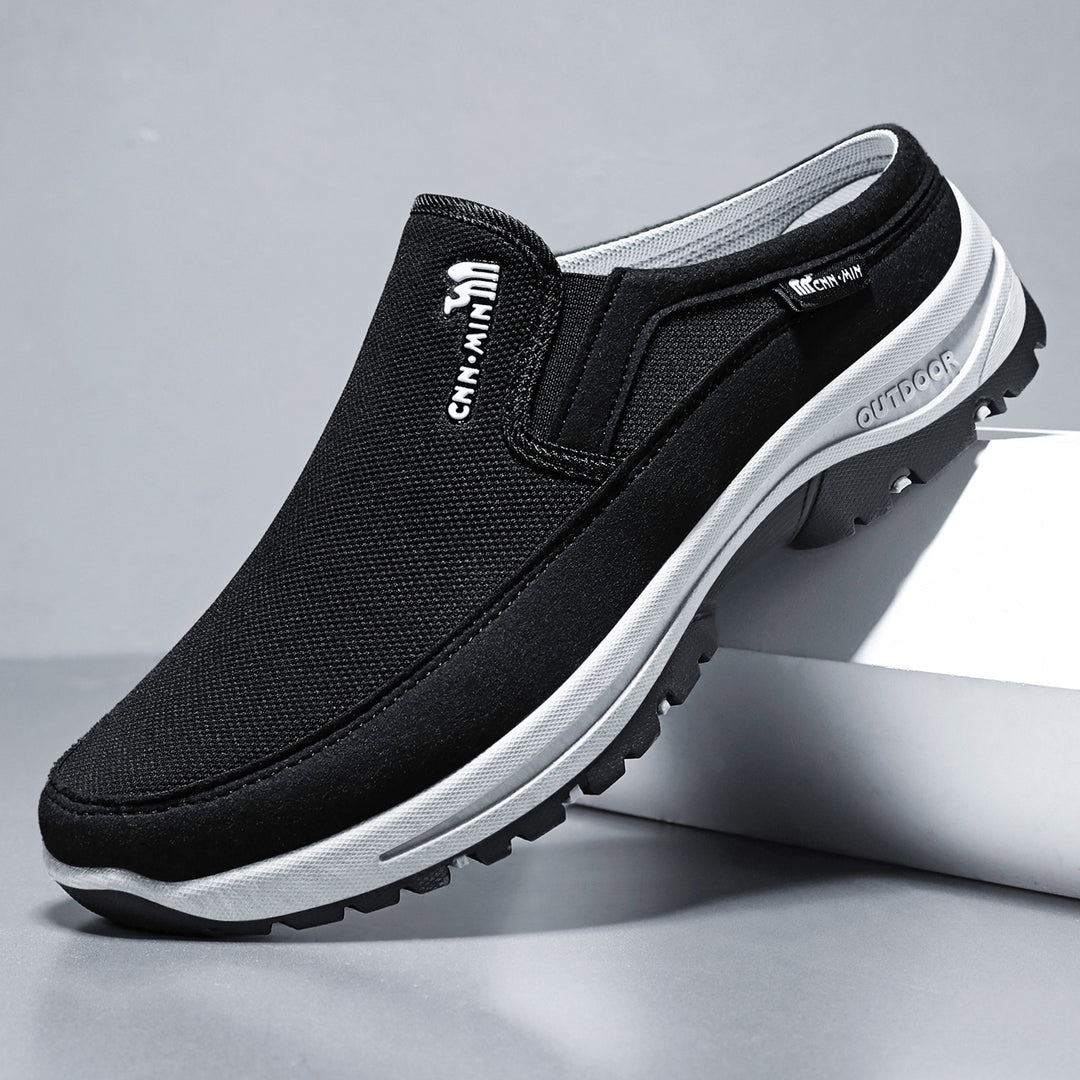 Damen Komfortable Clogs mit rutschfester Sohle und atmungsaktivem Obermaterial EB