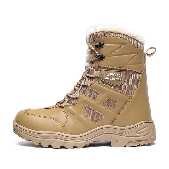 Damen Winterwanderstiefel mit isolierendem Futter und rutschfester Sohle EB