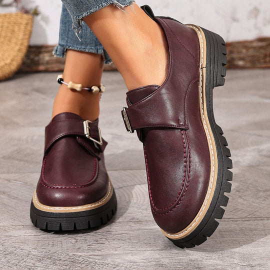 Damen Modische Clogs mit verstellbarem Riemen EB