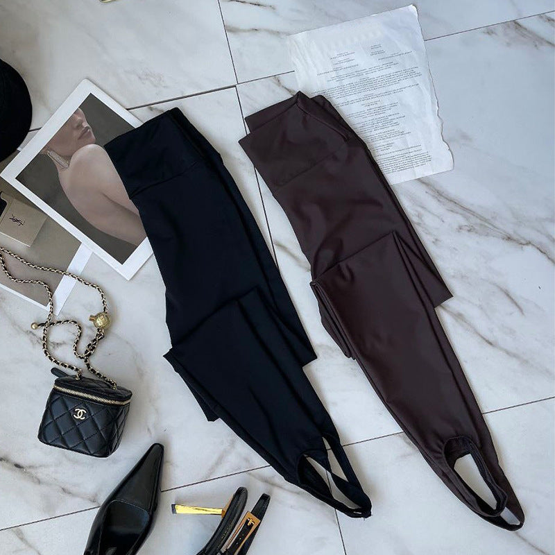 Damen taillierter Blazer mit Gürtel EB
