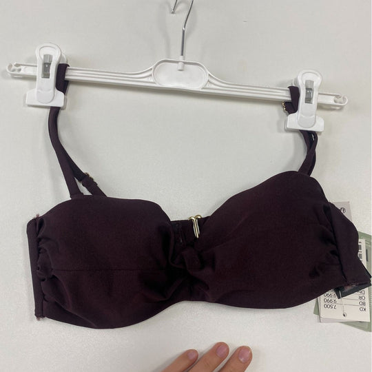Damen Bandeau-Bikinioberteil mit Rüschendetails EB