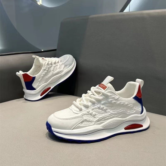 Damen Atmungsaktive Freizeitsneaker mit dämpfender Laufsohle und innovativem Obermaterial EB