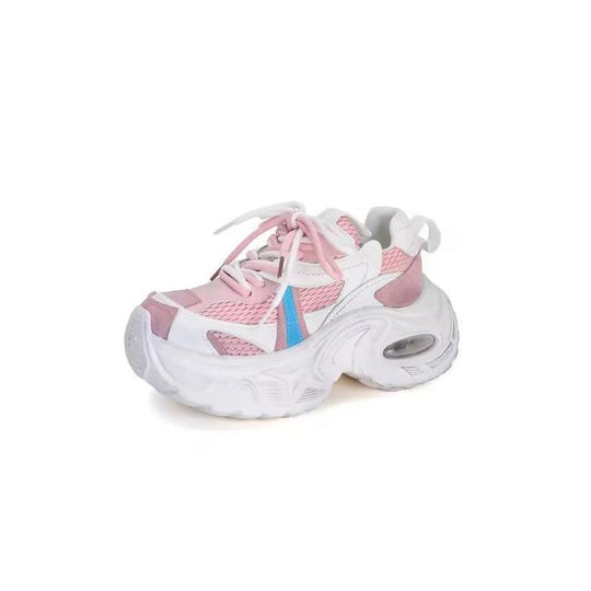 Damen Sportliche Sneakers mit innovativem Dämpfungssystem und atmungsaktiven Mesh-Einsätzen EB