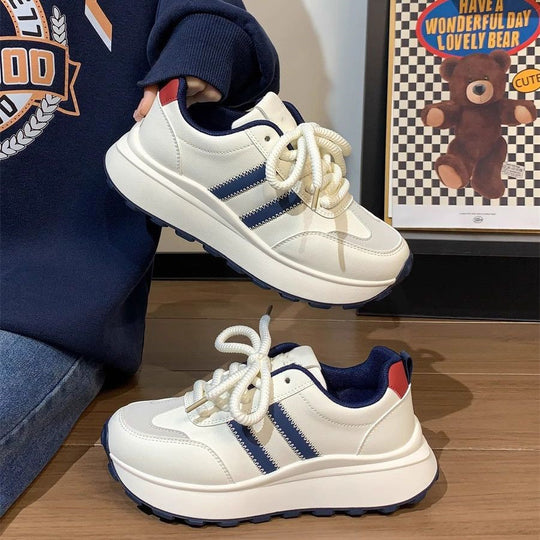 Damen Sportliche Chunky Sneakers mit optimaler Dämpfung und modischem Design EB