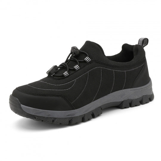 Damen Sportliche Outdoor-Sneaker mit elastischem Schnellschnürsystem EB