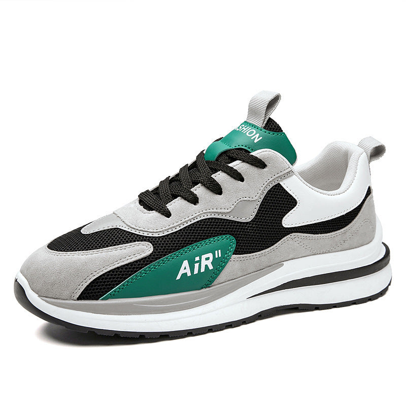 Damen Moderne Sneaker mit atmungsaktiver Mesh-Oberfläche EB