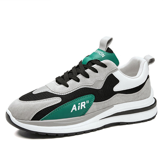 Damen Moderne Sneaker mit atmungsaktiver Mesh-Oberfläche EB