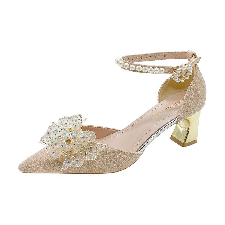 Damen elegante High Heels EB