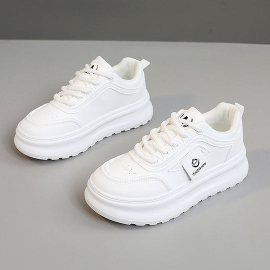 Damen Sportliche Sneaker mit gepolstertem Innenfutter und rutschfester Laufsohle EB