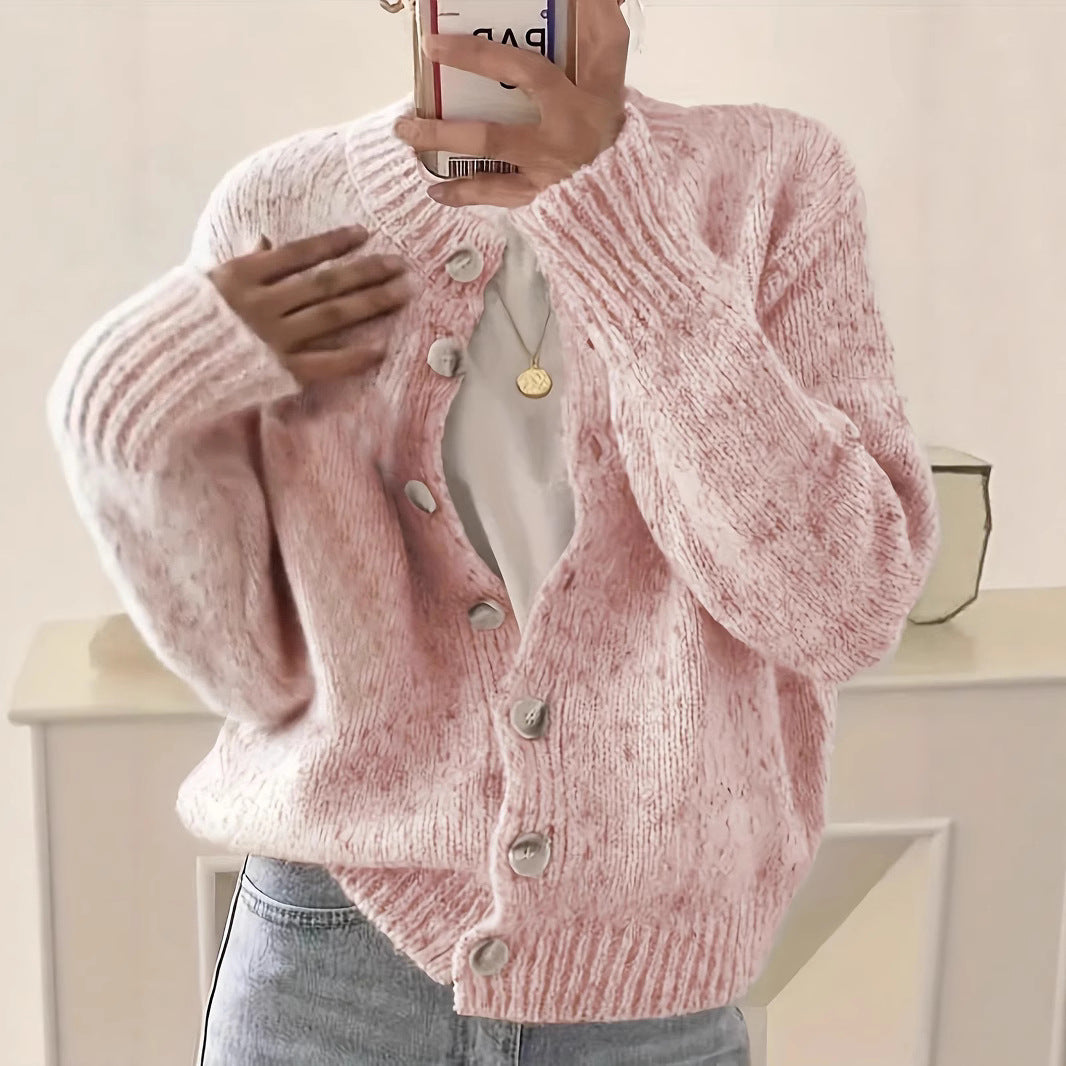 Damen Kuschelige Strickjacke EB