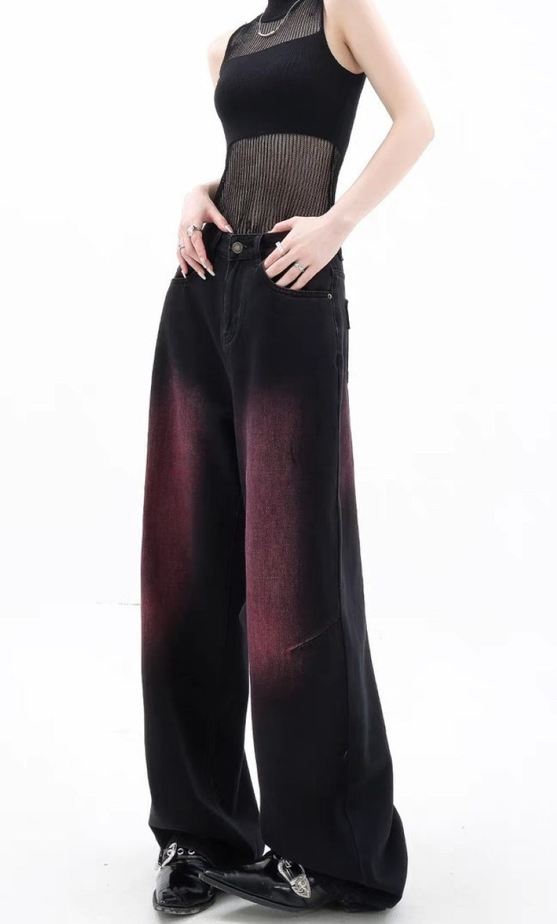 Damen Weite Jeans EB