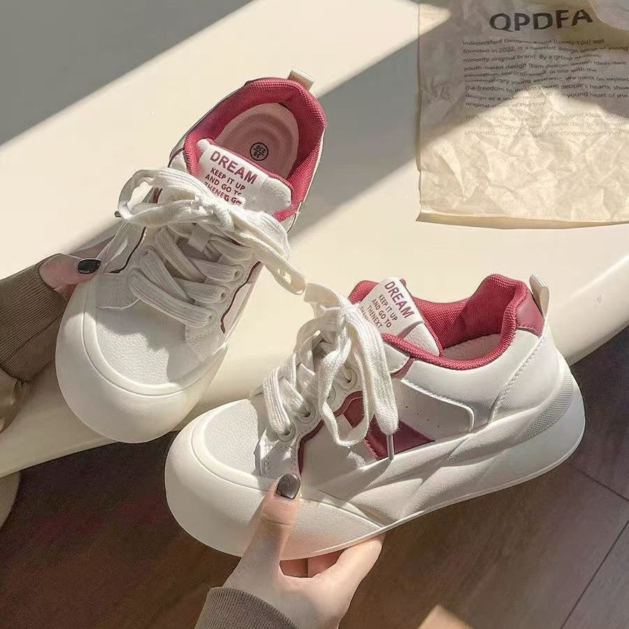 Damen Bequeme Freizeit-Sneaker mit weicher Sohle EB
