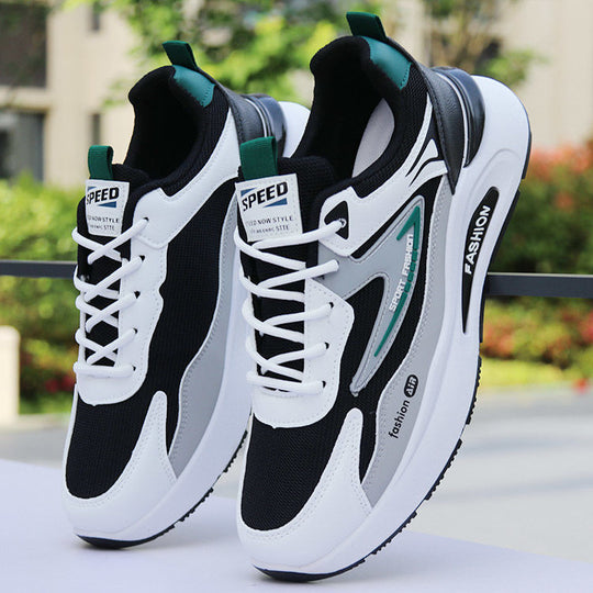 Damen Sportliche Sneakers mit hohem Tragekomfort und atmungsaktiver Struktur EB