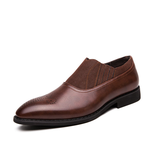 Damen elegante Slipper mit atmungsaktiver Oberflächenstruktur und rutschfester Sohle EB