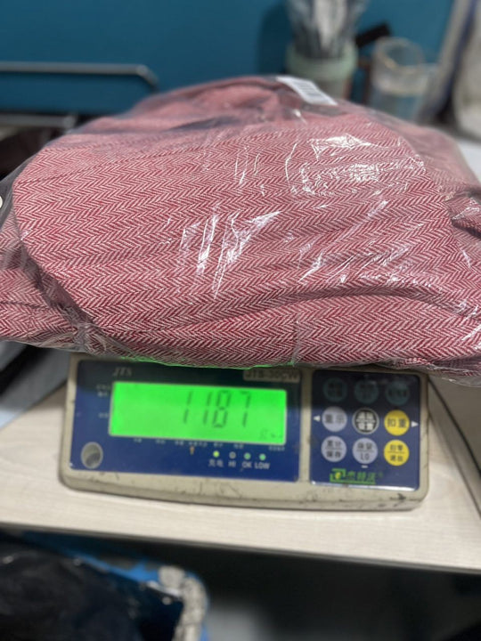 Damen Blazer-Anzug mit figurbetontem Oberteil und weiten Beinen EB