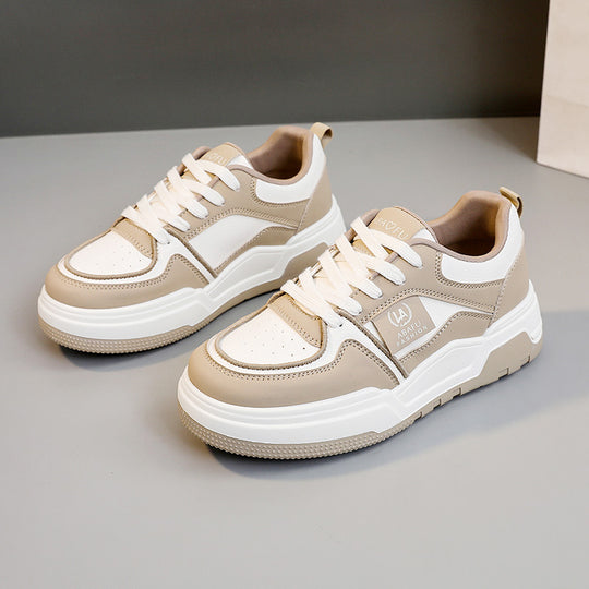 Damen modische Freizeitschuhe mit stabiler Laufsohle und atmungsaktiver Oberfläche EB