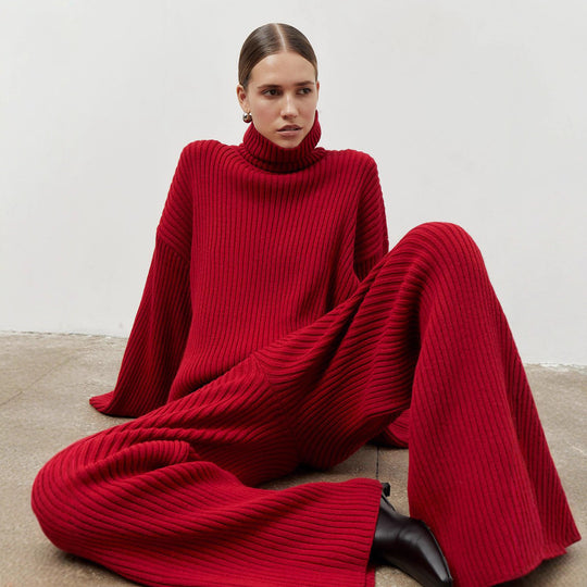Damen Strickanzug EB