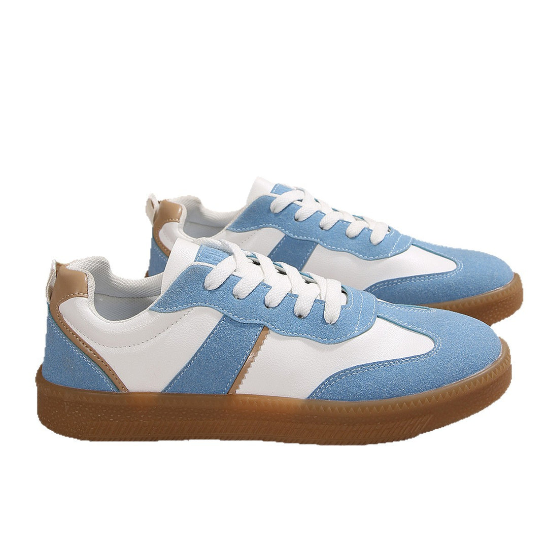 Damen Sneakers mit weichem Obermaterial und rutschfester Laufsohle EB