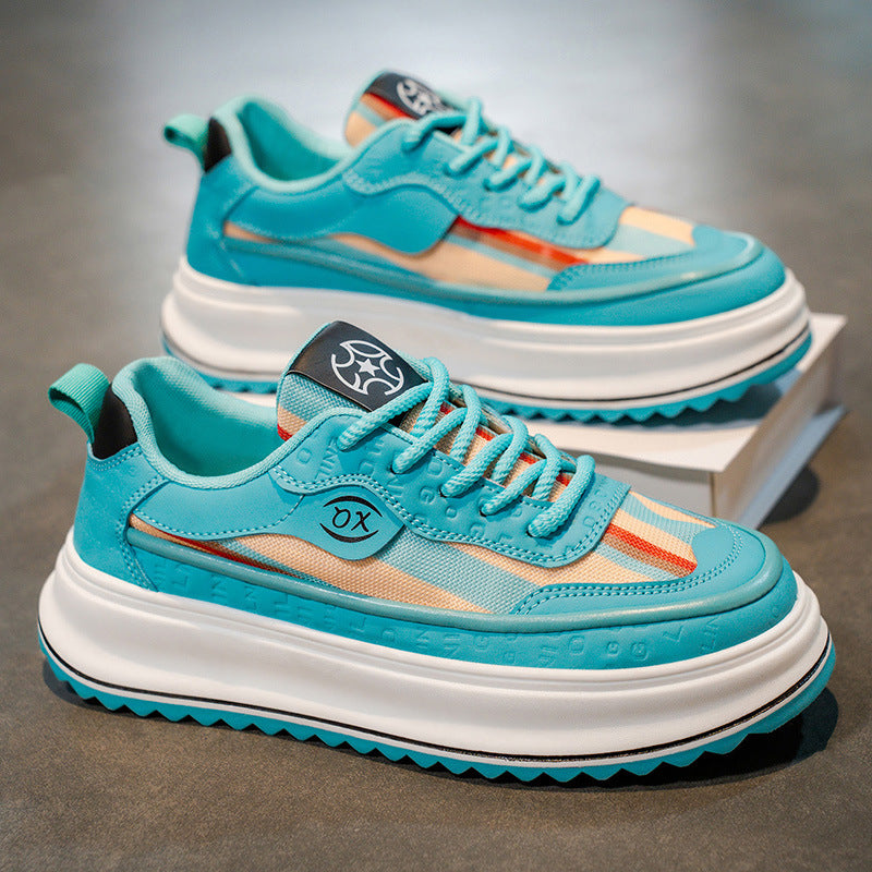Damen Modische Sneaker mit innovativem Sohlenprofil und atmungsaktivem Obermaterial EB