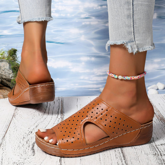 Damen Bequeme und atmungsaktive Sandalen EB
