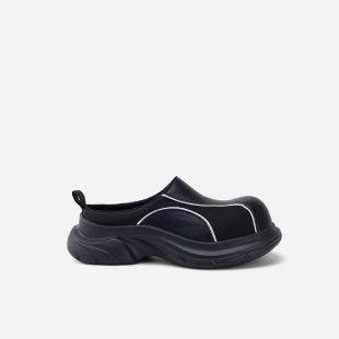 Damen Modische Clogs mit Komfort-Sohle EB