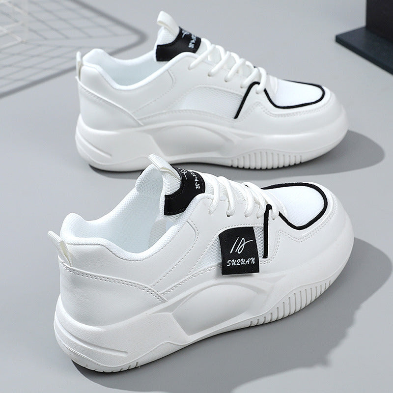 Damen Lifestyle Sneakers mit atmungsaktiver Mesh-Oberfläche und dämpfender Sohle EB