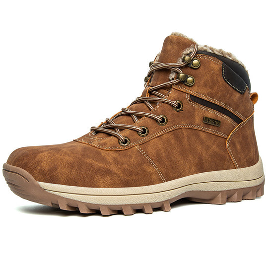Damen Wassertaugliche Winterstiefel mit isolierendem Innenfutter und rutschfester Sohle EB