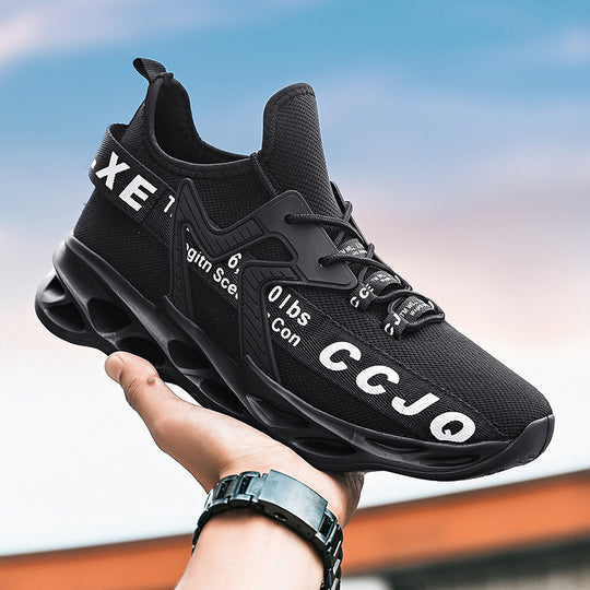 Damen Sportliche High-Performance Sneakers mit atmungsaktiver Mesh-Konstruktion EB