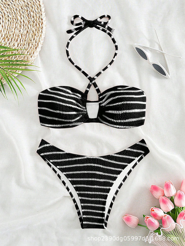 Damen Bandeau-Bikini-Set EB