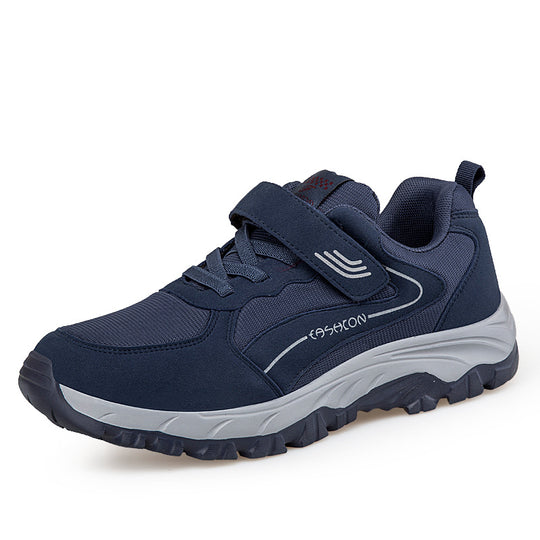 Damen Sportliche Sneaker mit verstellbarem Klettverschluss und stabiler Sohle EB