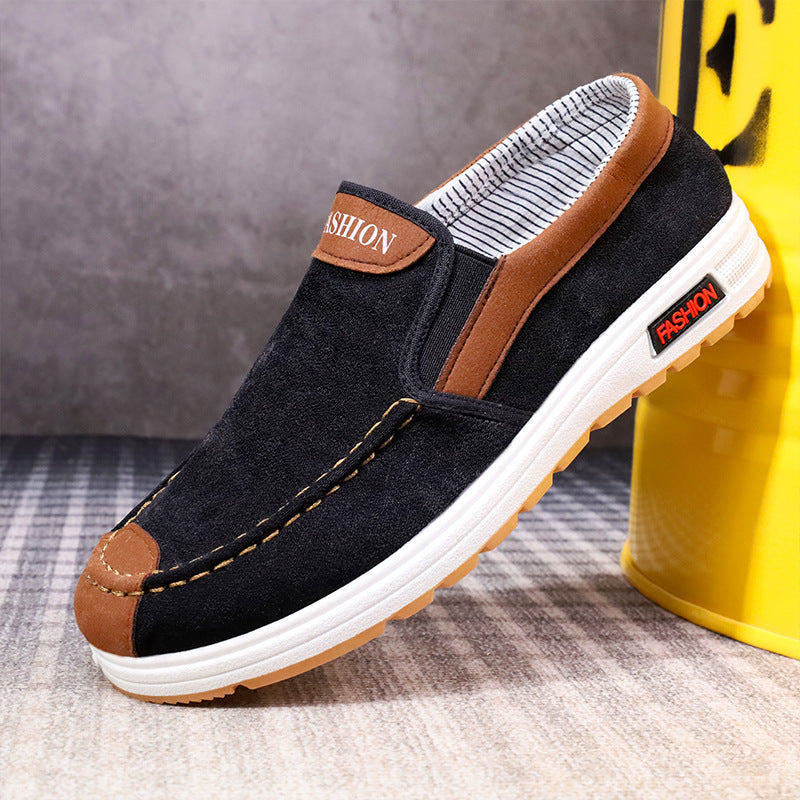 Herren Modische Slipper aus Kunstleder EB
