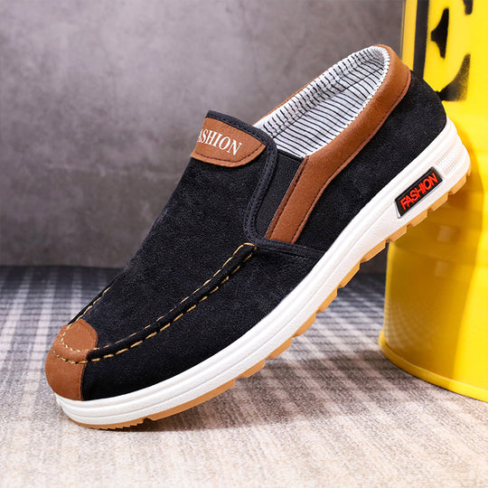 Herren Modische Slipper aus Kunstleder EB
