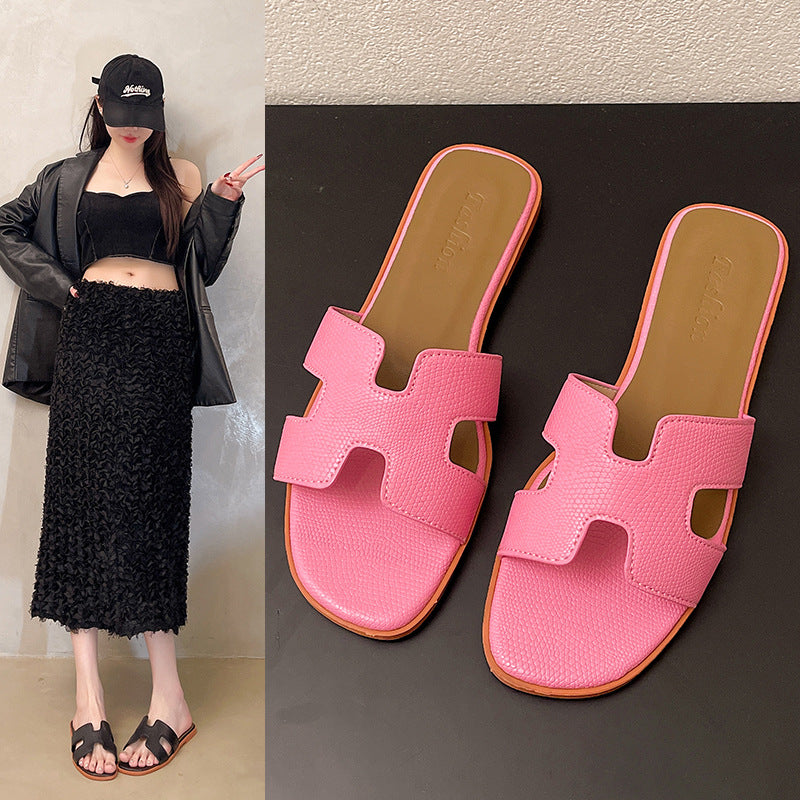 Damen Pantoletten mit raffiniertem Schnitt und bequemem Fußbett EB
